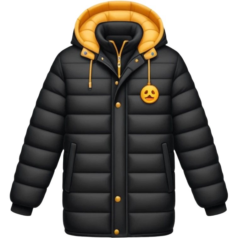 heating coat emoji