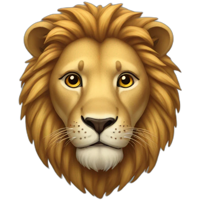 lion emoji