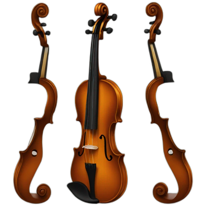 violin emoji