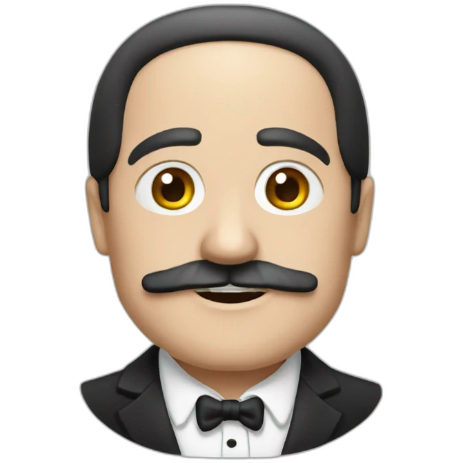 Mercredi Addams emoji