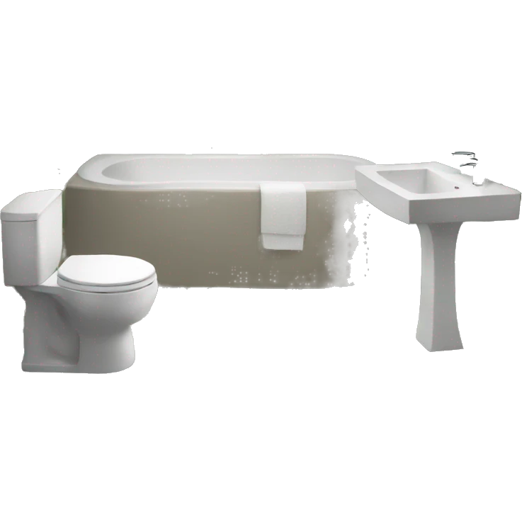 bathroom emoji