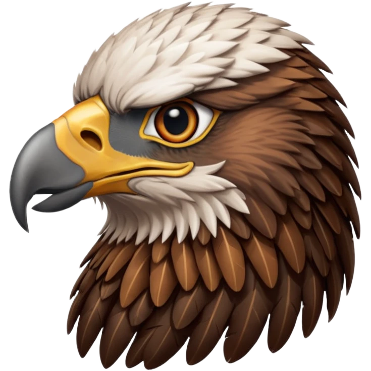  Eagle head  emoji
