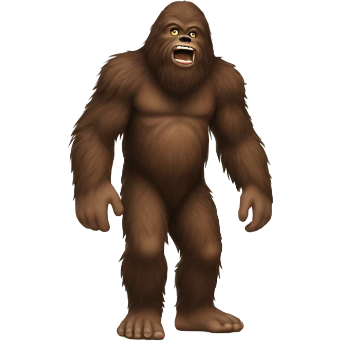 Bigfoot  emoji