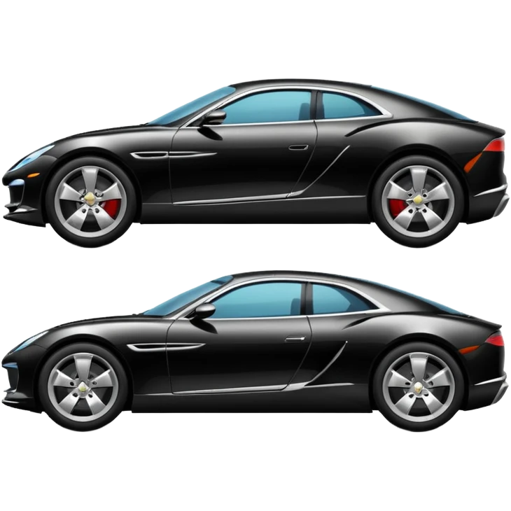 luxury car side view emoji