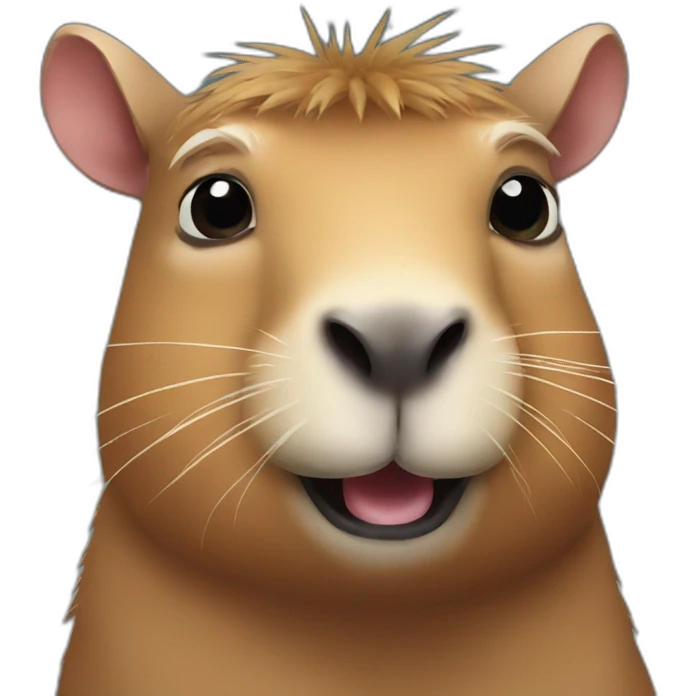 party capybara emoji