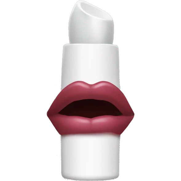 Rhode lippie emoji