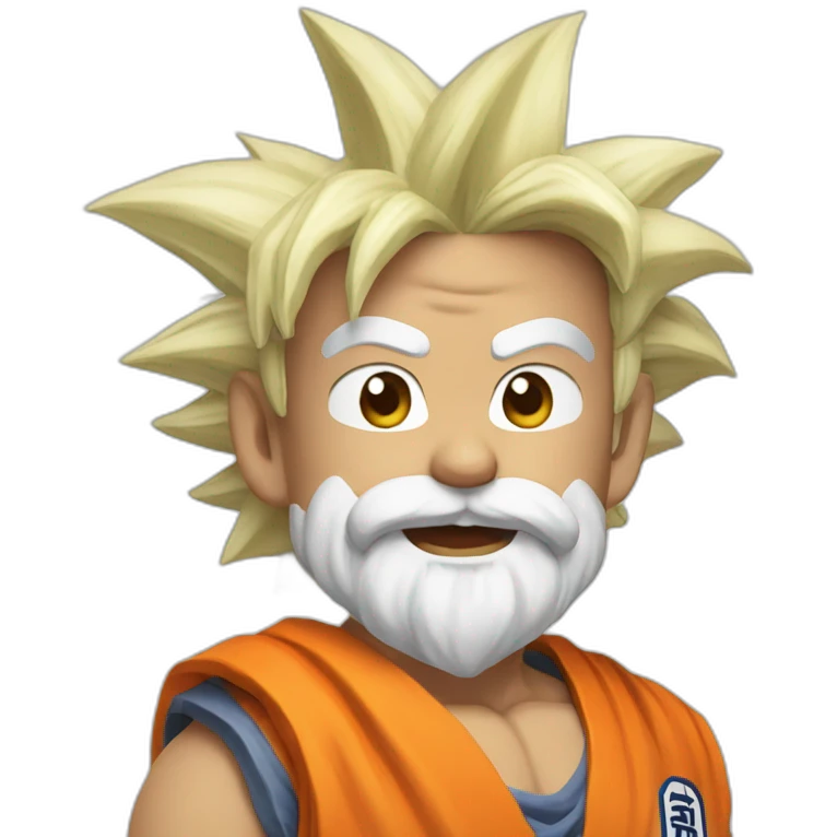 Goku modi emoji