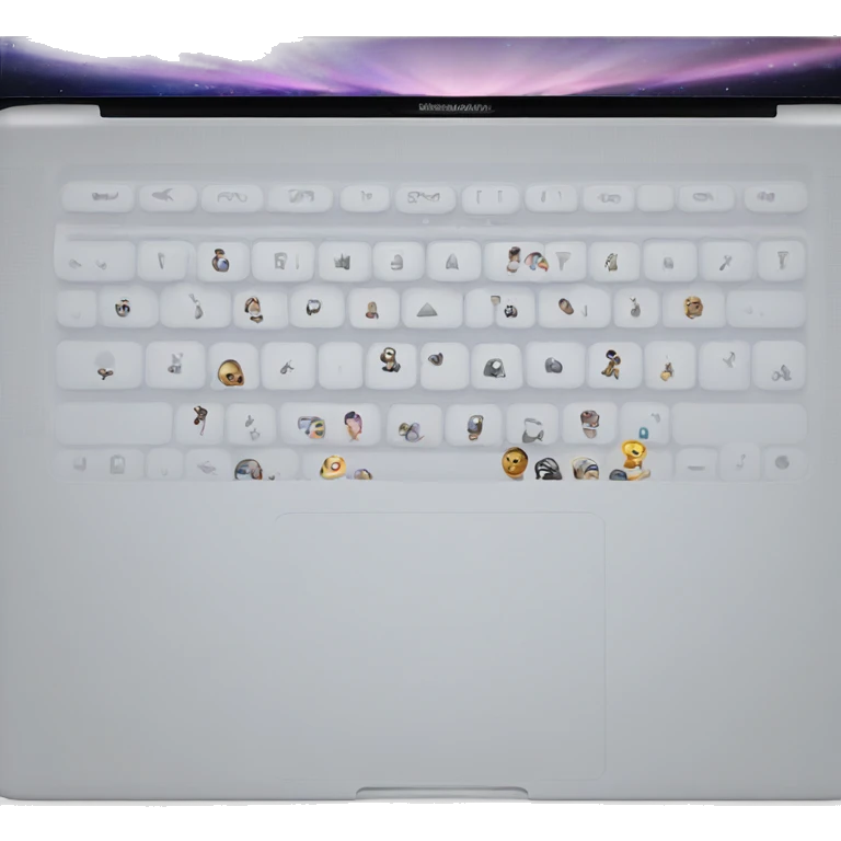MacBook  emoji