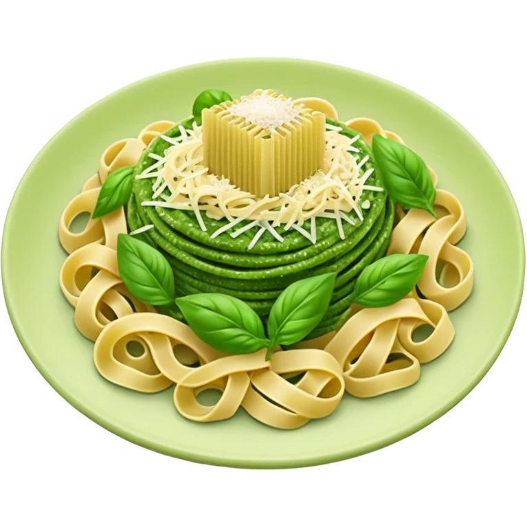 Pesto Pasta emoji