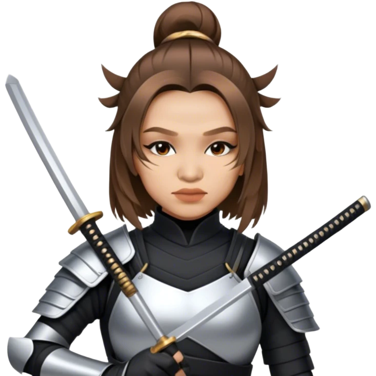 Modern Samurai emoji