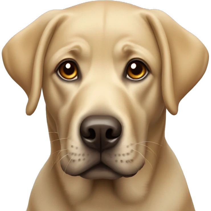 labrador  emoji