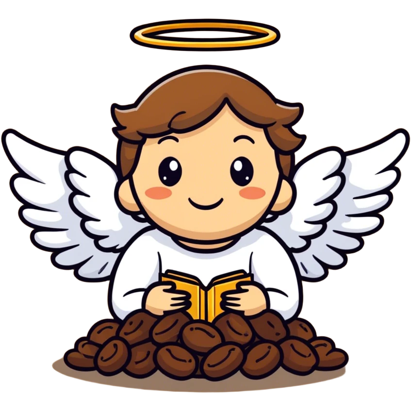 Angel with poop  emoji
