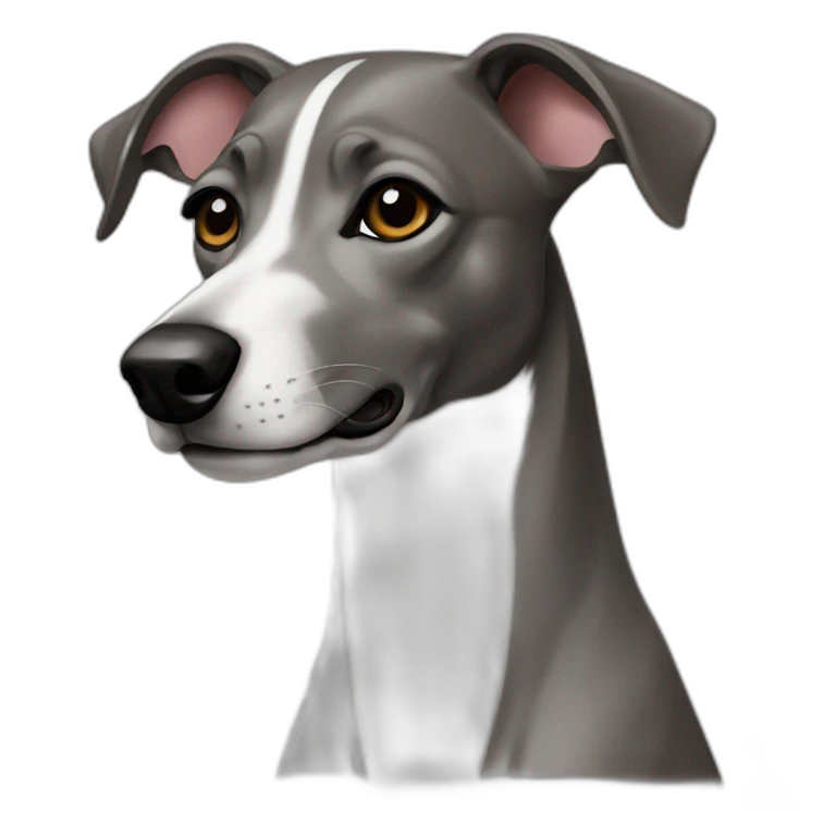 whippet emoji