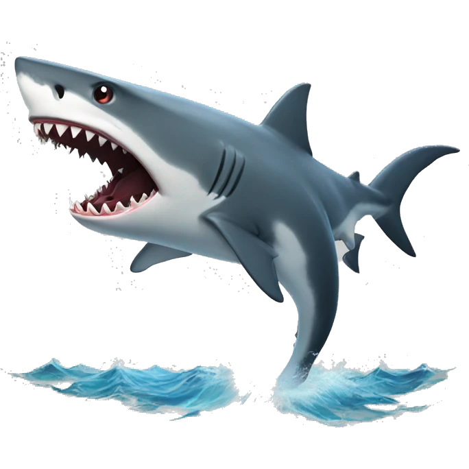 Shark attack  emoji