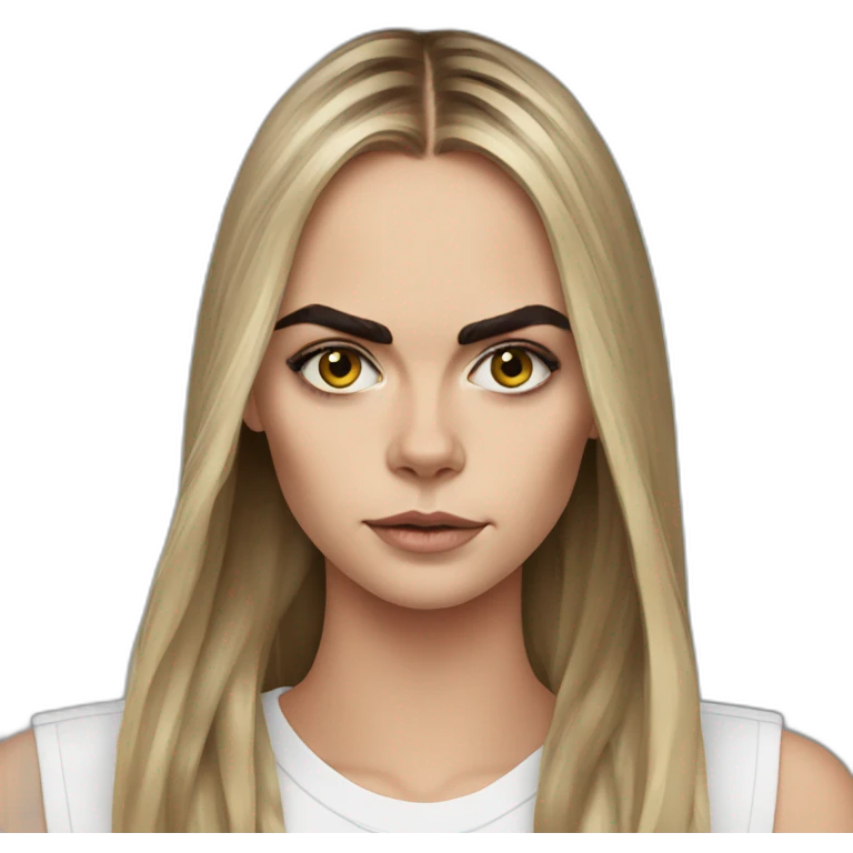 Cara Delevingne emoji