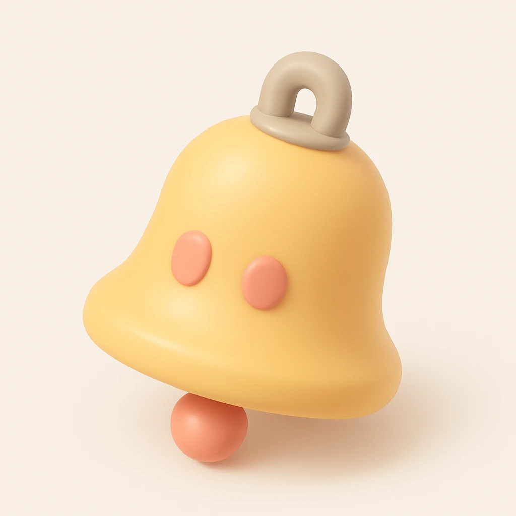 bell emoji