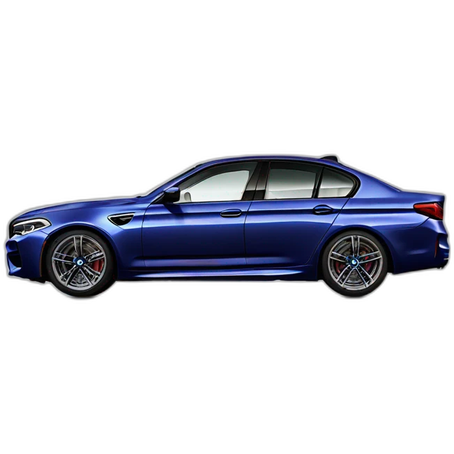 car bmw m5 f90 emoji