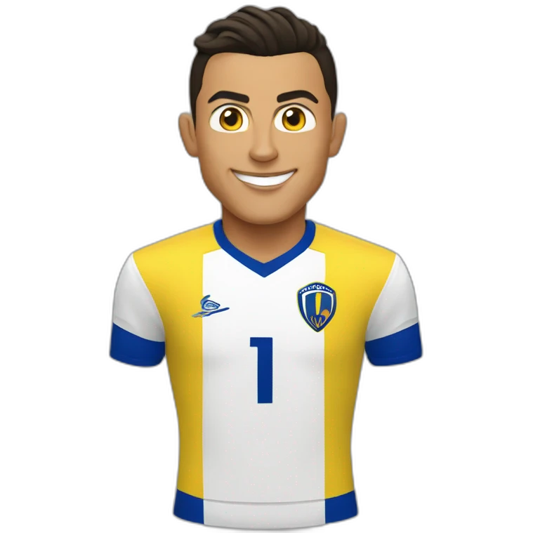 cristiano ronaldo Al-Nassr emoji