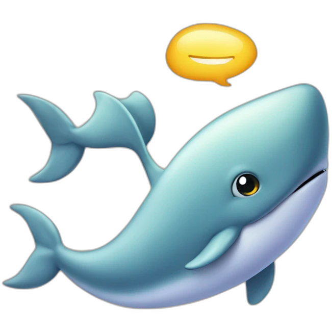 Whal 52hz emoji