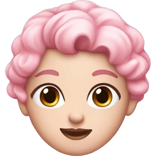 pink girly stuff emoji