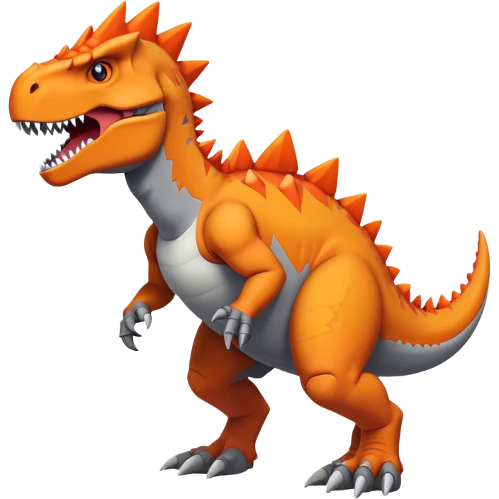 Tyrantrum (full body) emoji