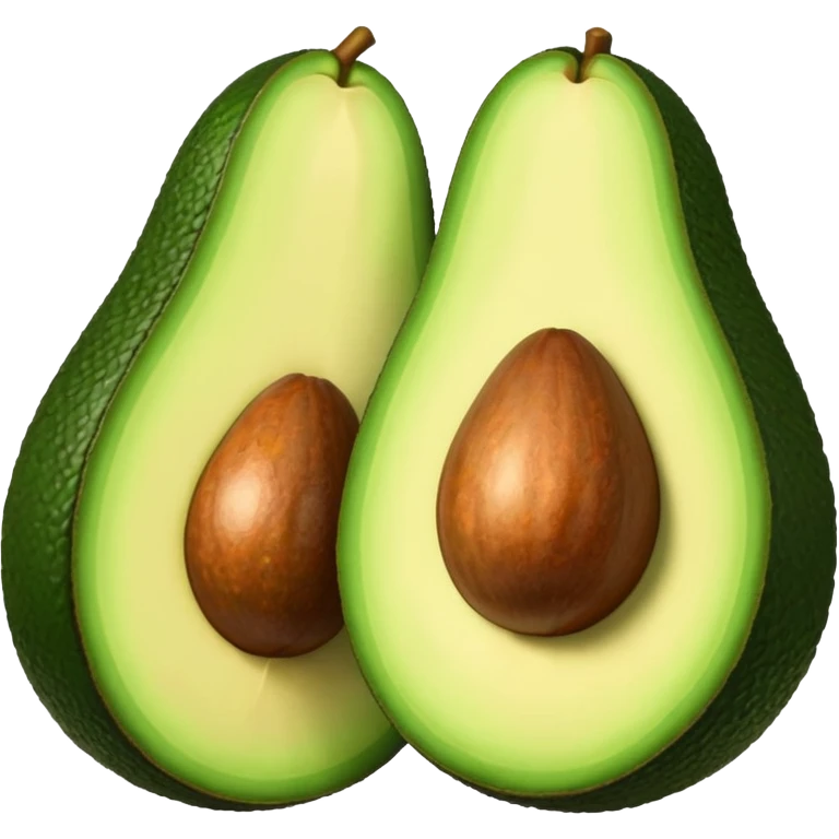 full Avocado emoji