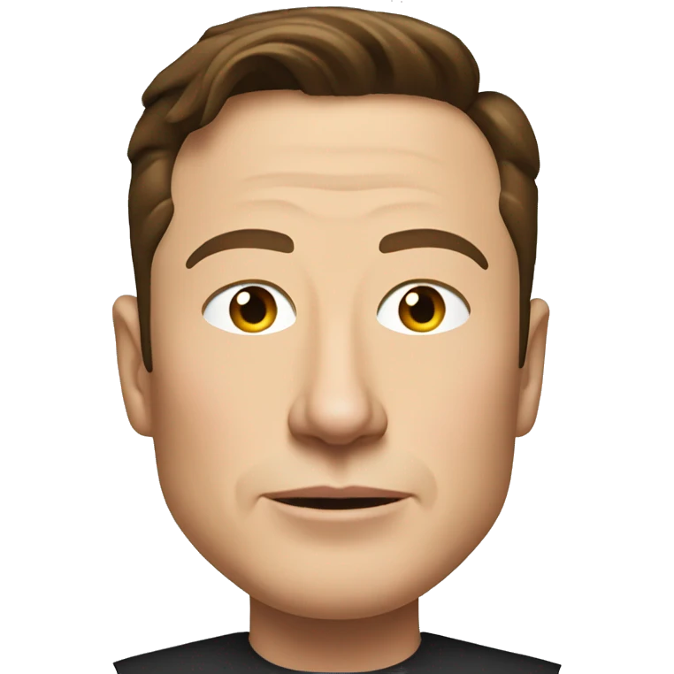 Elon musk emoji
