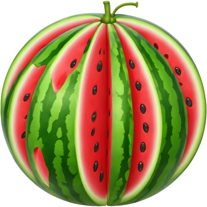 water melon emoji