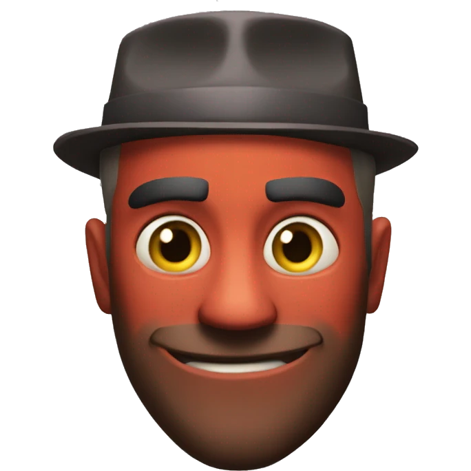 big fat pyro from tf2 emoji