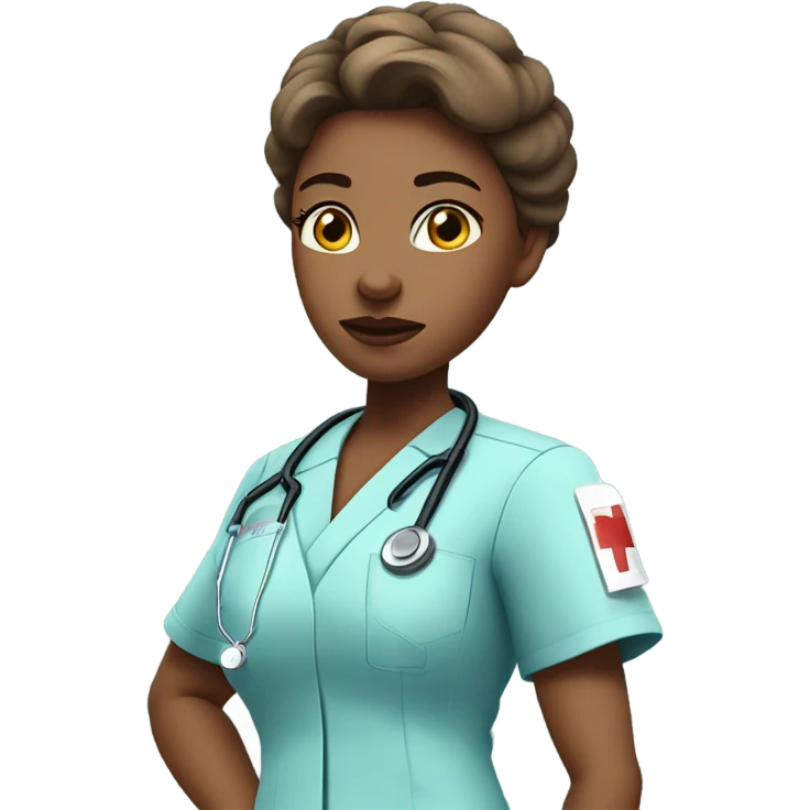 Nurse refusing to get a shot  emoji