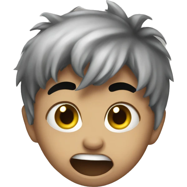 mad baby :) emoji