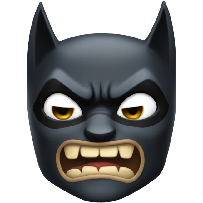cat batman smack emoji