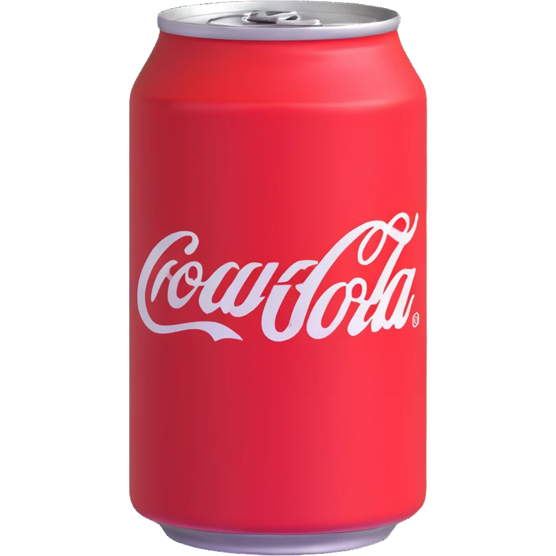 red soda can emoji
