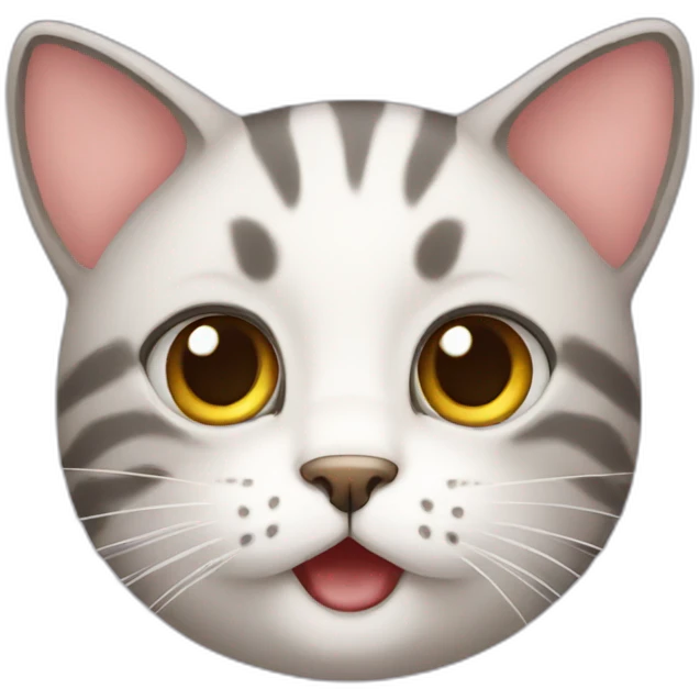 Cat cute emoji