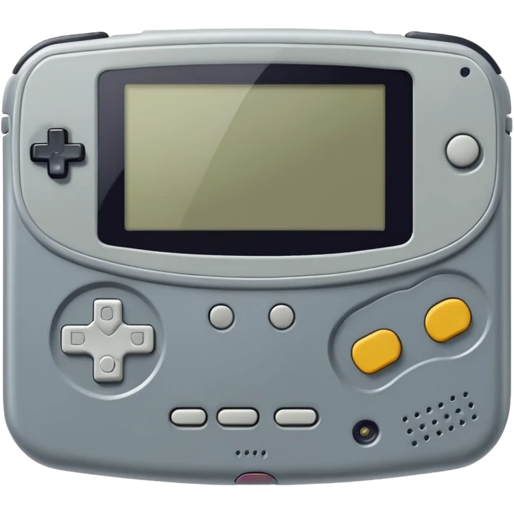 nintendo gameboy advance emoji