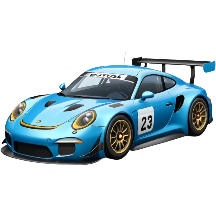 gt3 car emoji