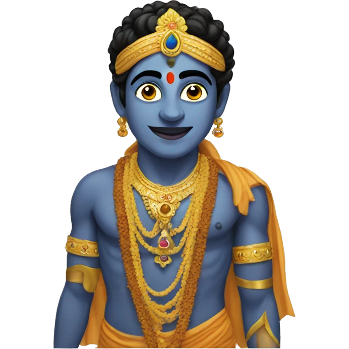 krishna emoji