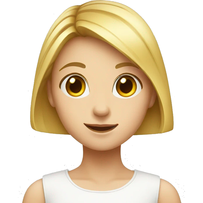 delight:girl:face emoji