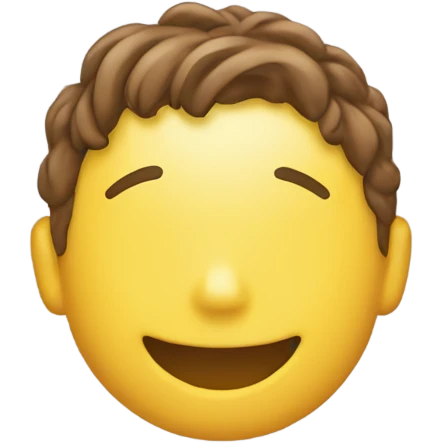 I wish this emoji 😛 was taking a pleased upward glance emoji