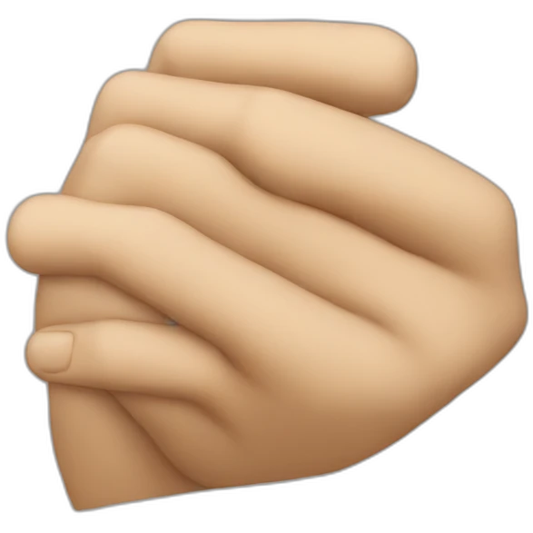 two hands facepalm emoji