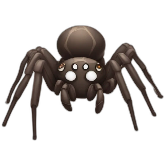 Spider cute emoji