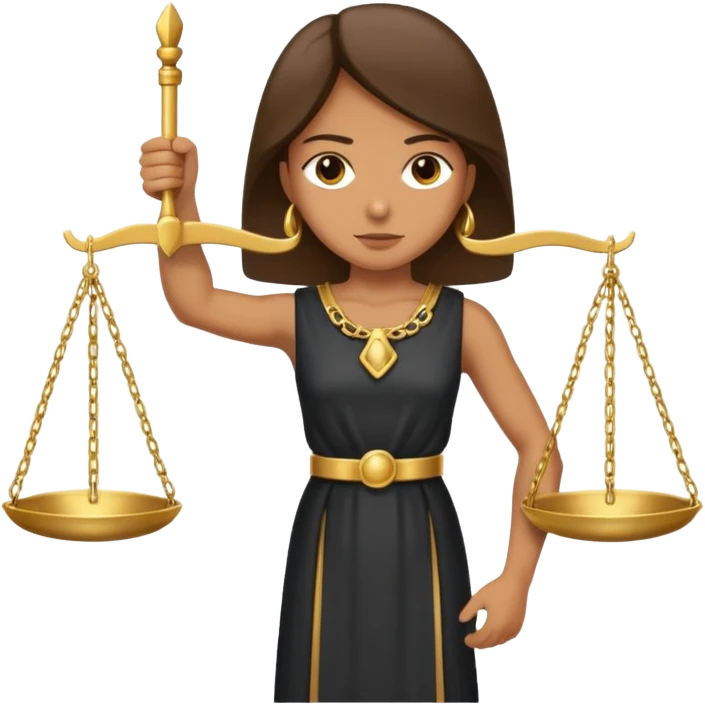 Justice emoji