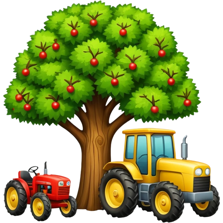 tree TRACTOR emoji