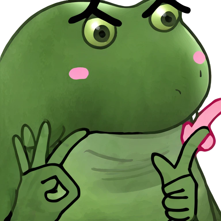 Pink middle finger  emoji