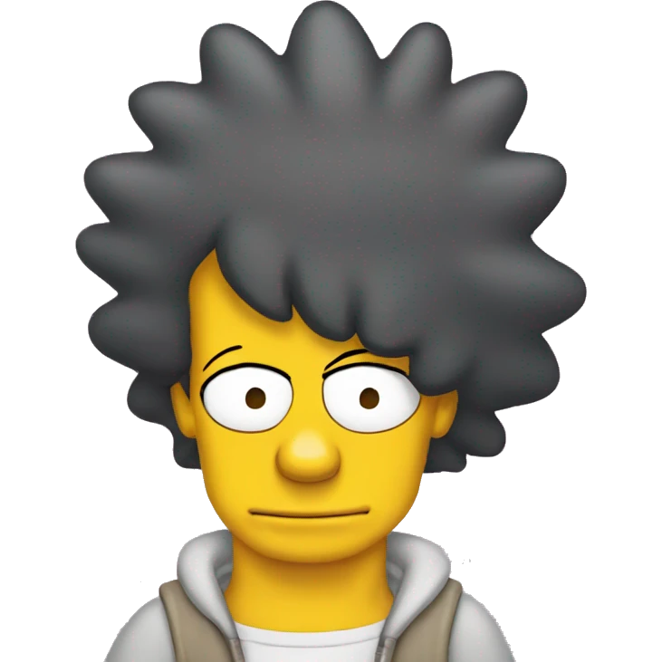 simpson emoji