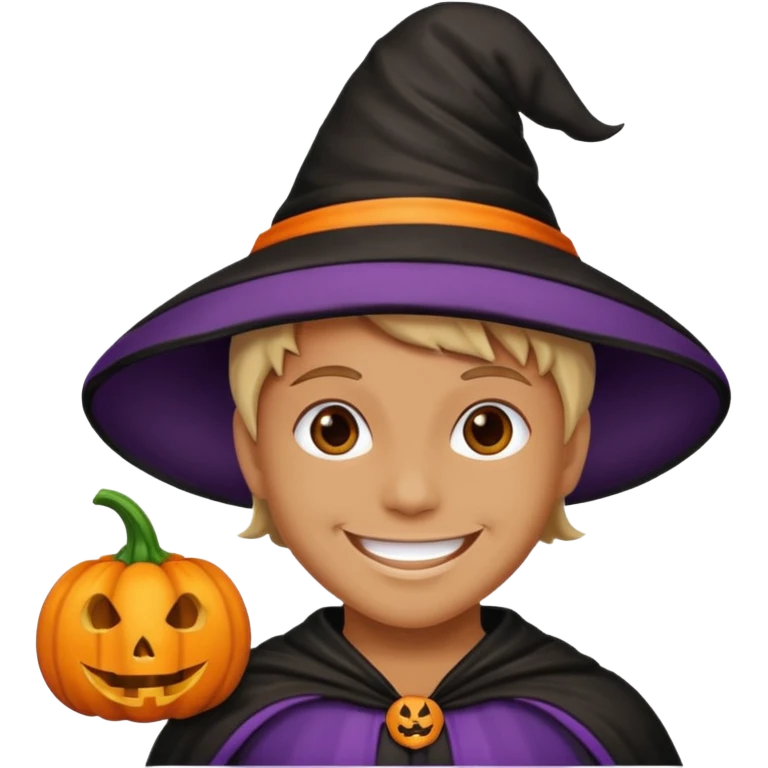 Halloween emoji