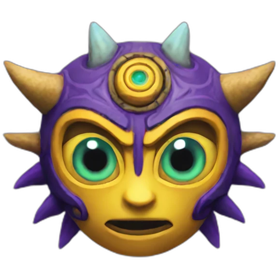 Majora emoji