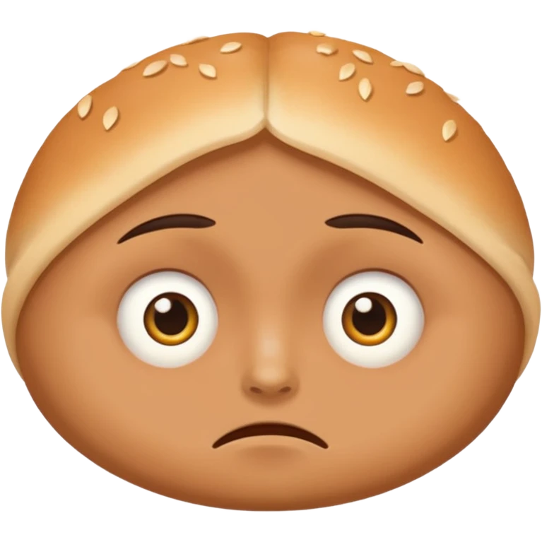 Sleeping, awake, hungry emoji