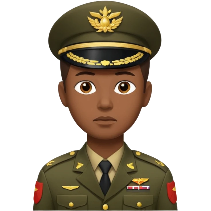 thai soldier emoji