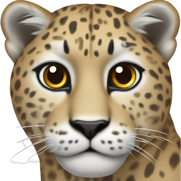 Panterowe serce  emoji